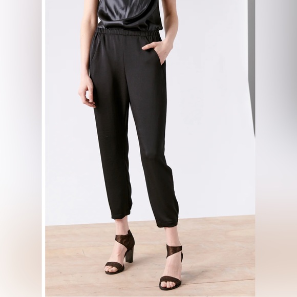 Zero + Maria Cornejo Womens Gabi Trouser Eco - Picture 2 of 13